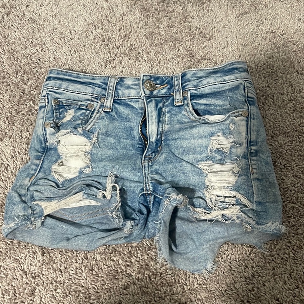 American Eagle High-Waisted Shorts